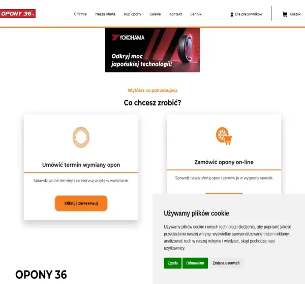 Forum i opinie o opony36.pl