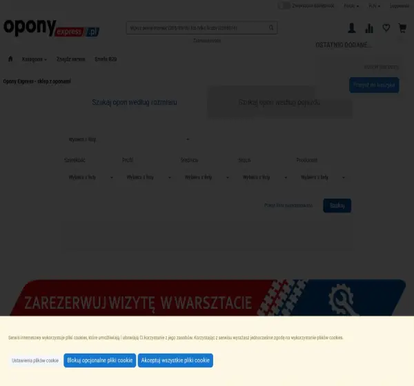 Forum i opinie o oponyexpress.pl