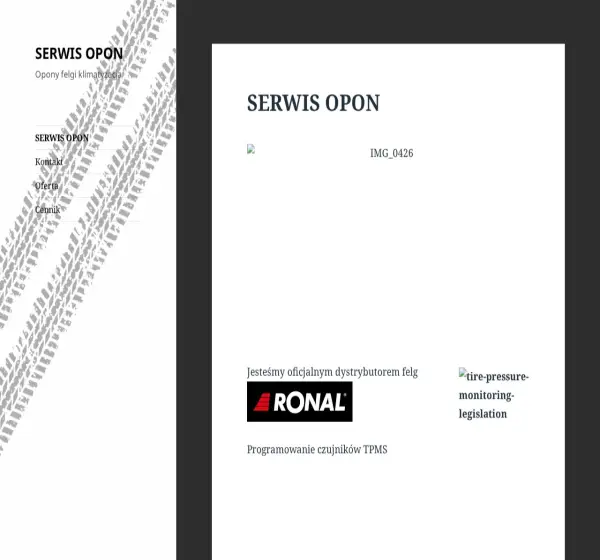 Forum i opinie o oponylodz.com.pl