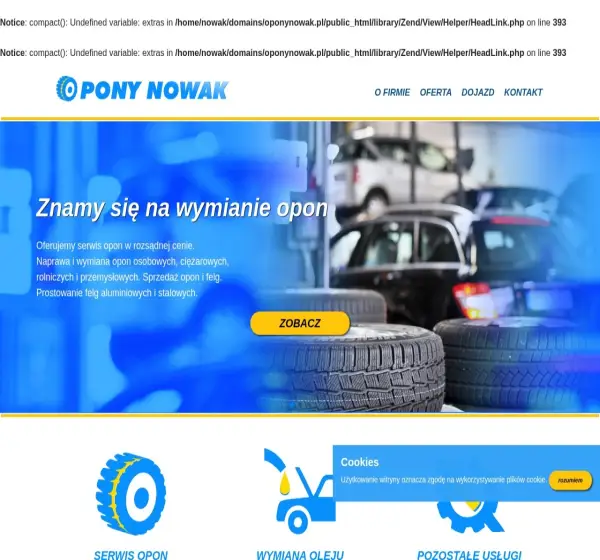 Forum i opinie o oponynowak.pl