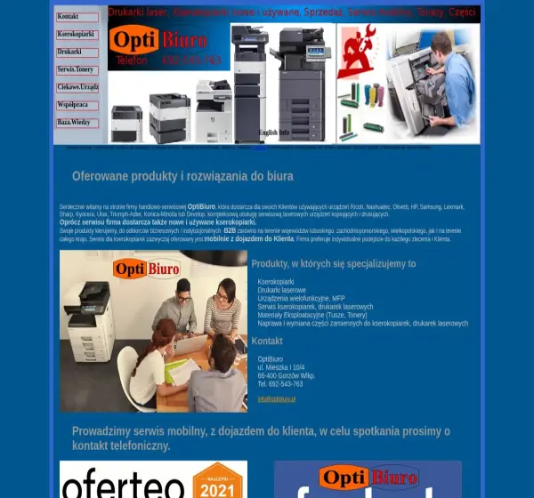 Forum i opinie o optibiuro.pl