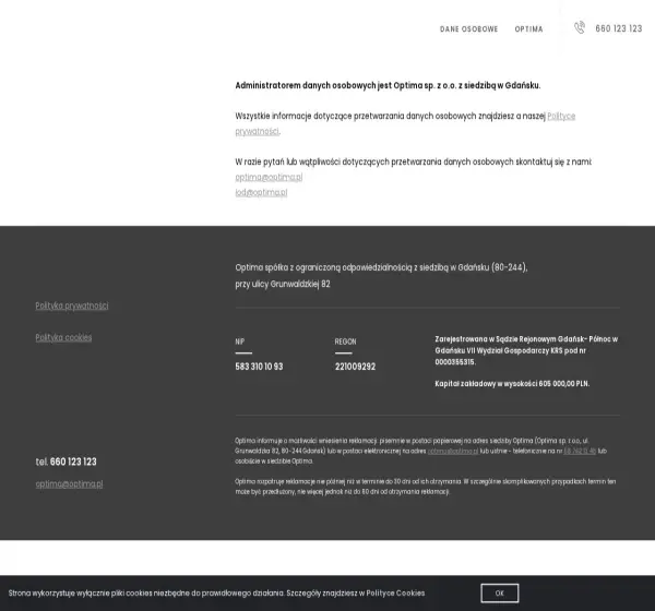 Forum i opinie o optima.pl