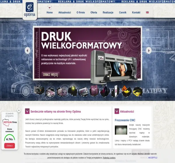 Forum i opinie o optima.szczecin.pl