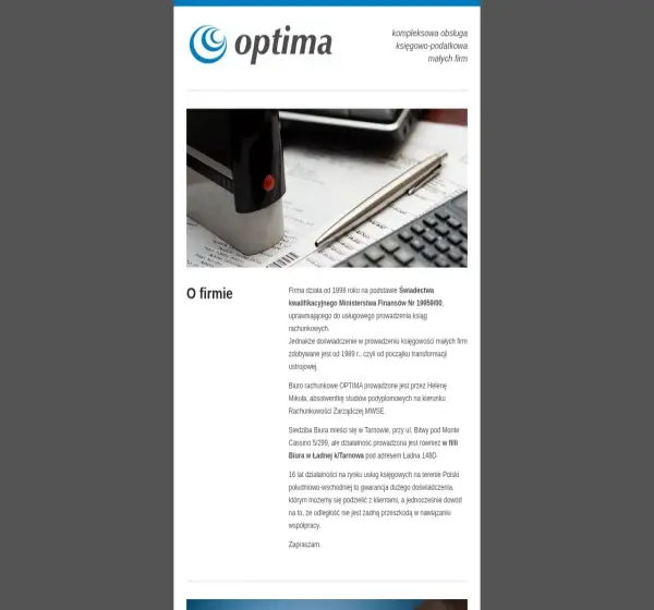 Forum i opinie o optima.tarnow.pl