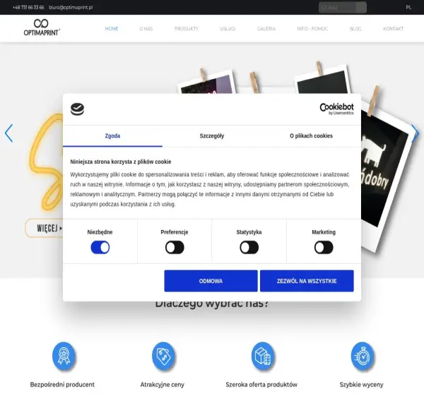 Forum i opinie o optimaprint.pl