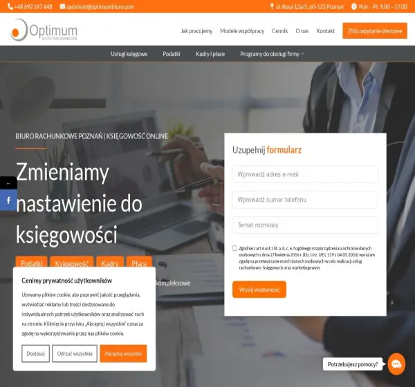 Forum i opinie o optimumbiuro.com.pl