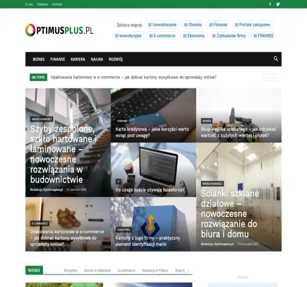 Forum i opinie o optimusplus.pl