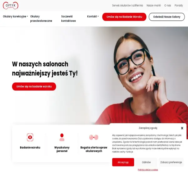 Forum i opinie o optykglowacki.pl