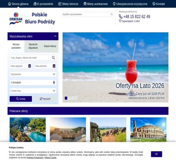 Forum i opinie o orbisan.pl