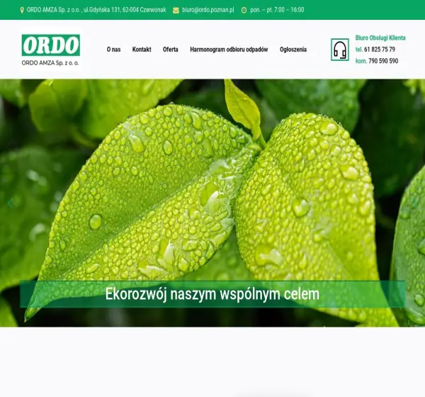Forum i opinie o ordo.poznan.pl
