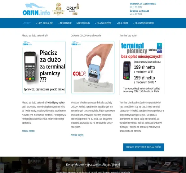 Forum i opinie o orfin.info