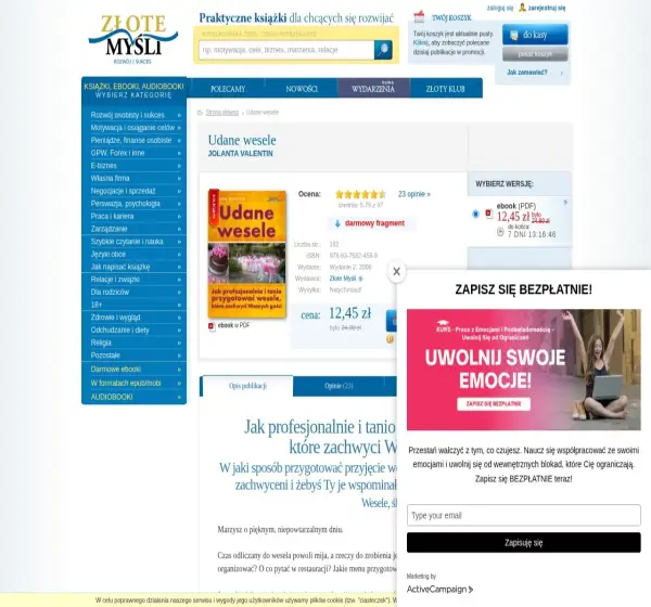 Forum i opinie o organizacja-wesel.zlotemysli.pl