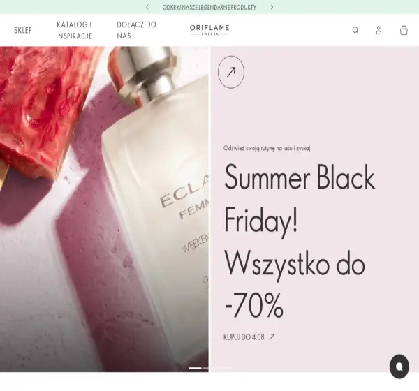 Forum i opinie o oriflame.pl