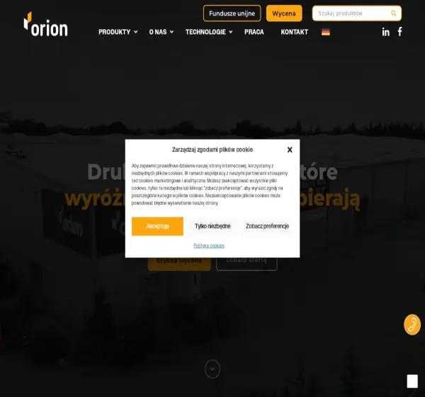 Forum i opinie o orion.wroc.pl