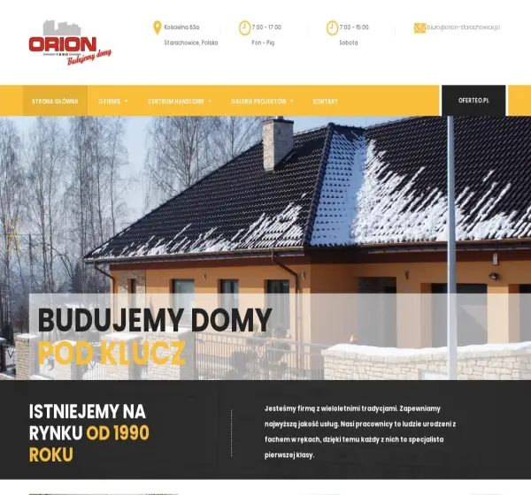 Forum i opinie o orion-starachowice.pl