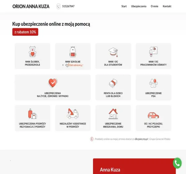 Forum i opinie o orion-ubezpieczenia.pl
