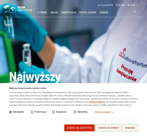 Forum i opinie o orlenlaboratorium.pl