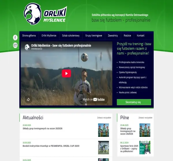 Forum i opinie o orliki.myslenice.pl