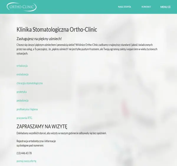 Forum i opinie o ortho-clinic.pl