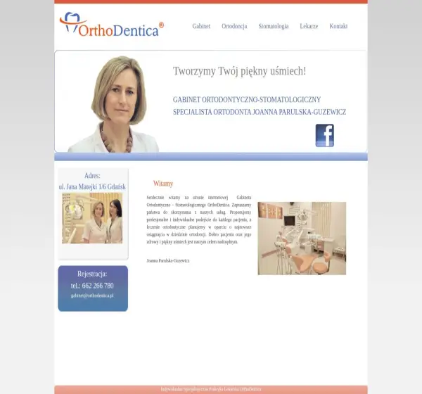 Forum i opinie o orthodentica.pl