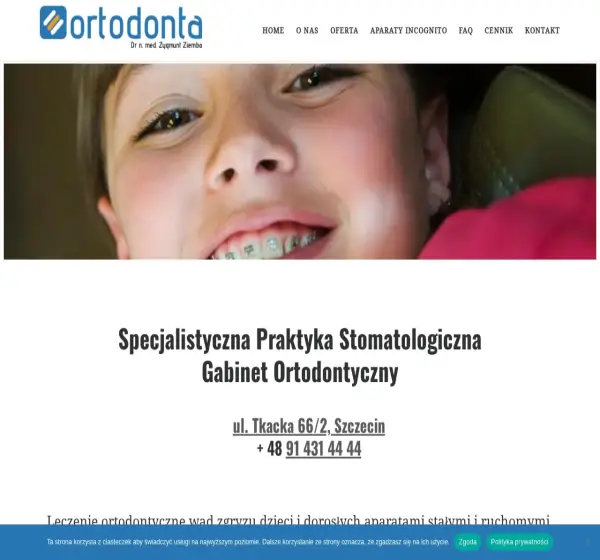 Forum i opinie o ortodonta.szczecin.pl