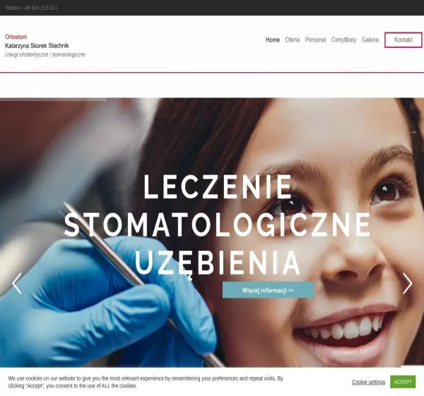 Forum i opinie o ortodontatomaszowmazowiecki.pl