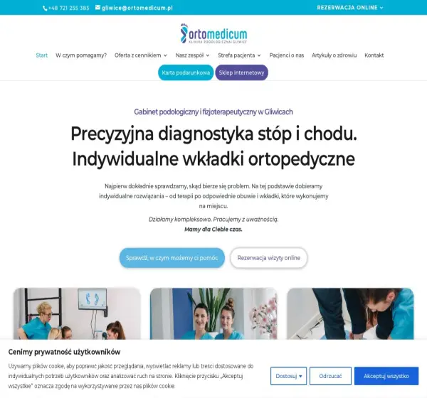 Forum i opinie o ortomedicum.pl