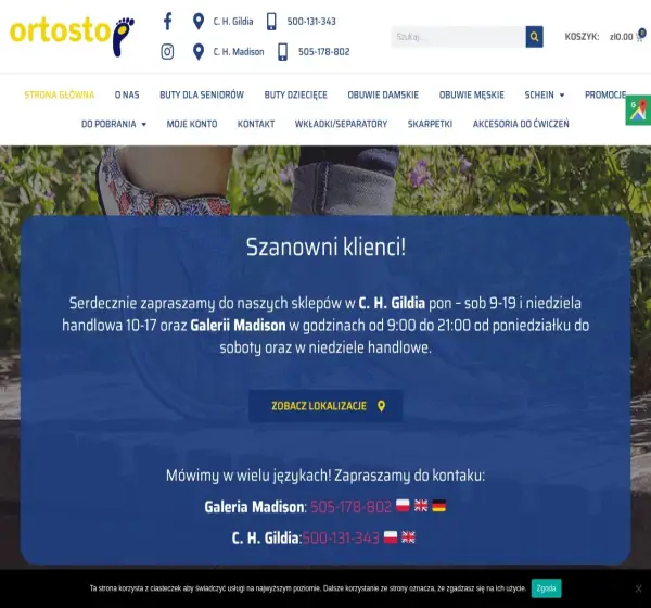 Forum i opinie o ortostop.pl