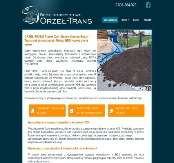 Forum i opinie o orzel-trans.pl