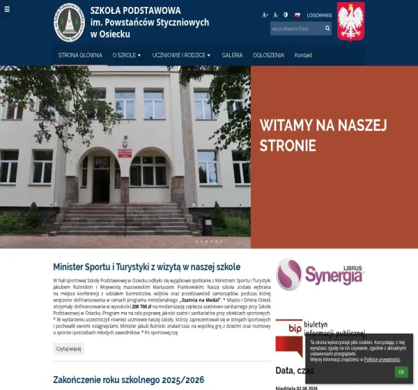 Forum i opinie o osiecksp.edupage.org