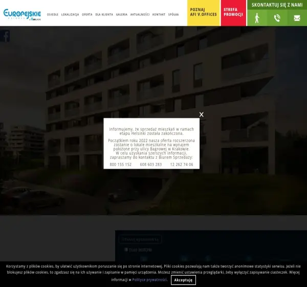 Forum i opinie o osiedleeuropejskie.pl