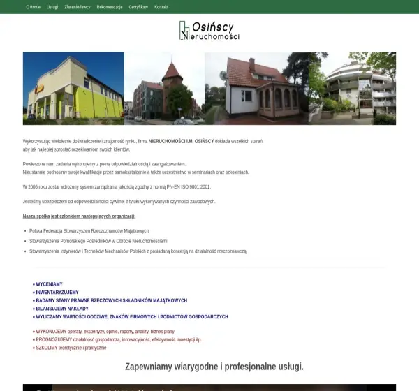 Forum i opinie o osinscy.pl