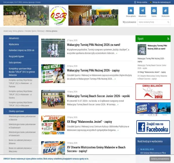 Forum i opinie o osir.malanow.pl
