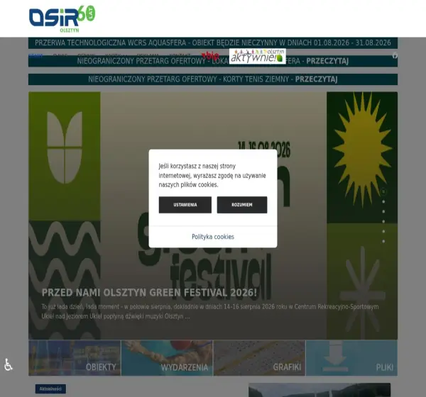 Forum i opinie o osir.olsztyn.pl