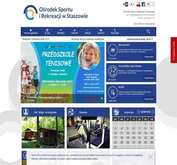 Forum i opinie o osir.staszow.pl