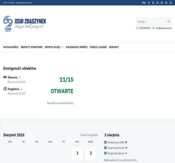 Forum i opinie o osir.zbaszynek.pl