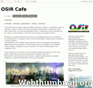 Forum i opinie o osir-cafe.blogspot.com