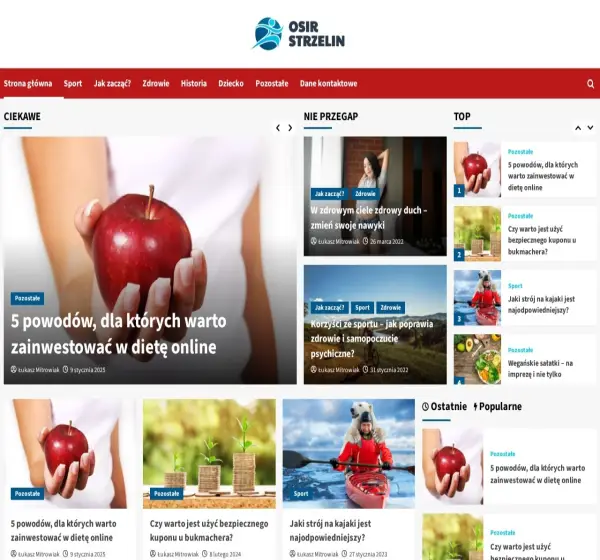 Forum i opinie o osir-strzelin.pl