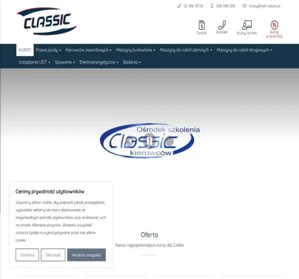 Forum i opinie o osk-classic.pl