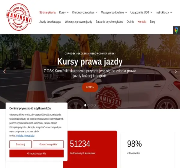 Forum i opinie o osk-kaminski.pl