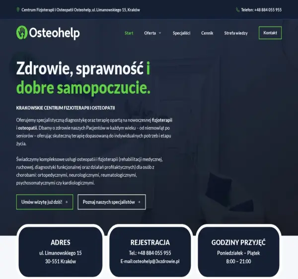 Forum i opinie o osteohelp.pl