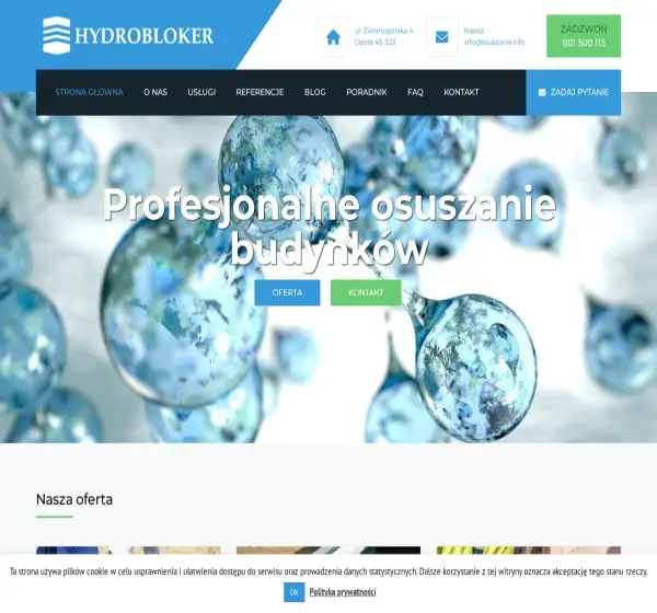Forum i opinie o osuszanie.info