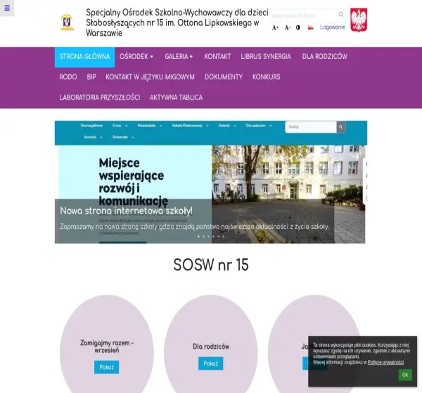 Forum i opinie o osw15warszawa.edupage.org