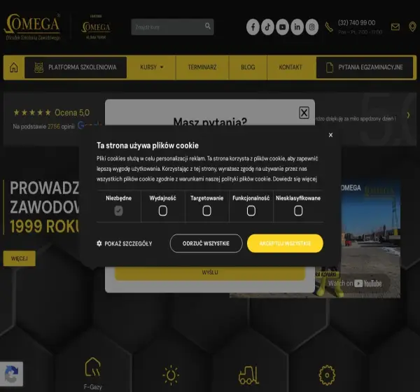 Forum i opinie o oszomega.pl