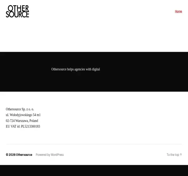 Forum i opinie o othersource.com