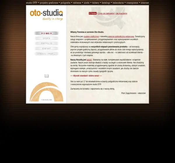 Forum i opinie o oto-studio.pl