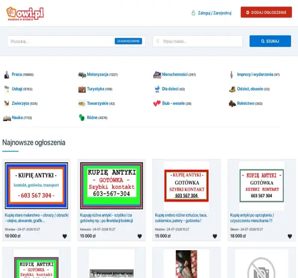 Forum i opinie o owi.pl