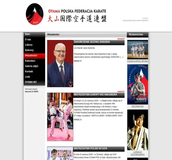 Forum i opinie o oyama-karate.pl