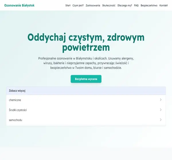 Forum i opinie o ozonowaniepodlasie.pl