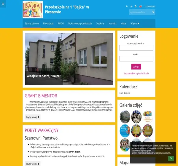 Forum i opinie o p1bajkapleszew.edupage.org